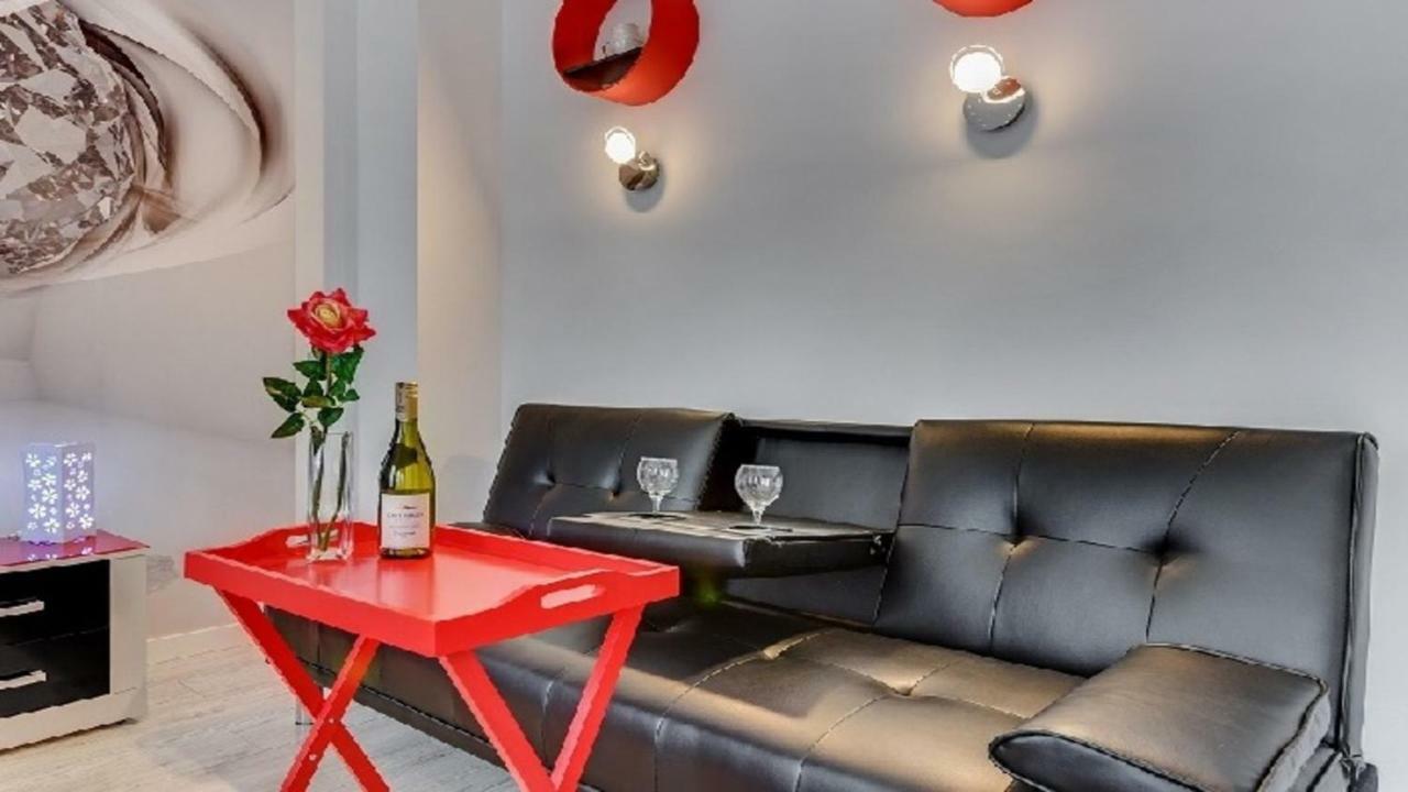 Apartament Angelina- Centrum Gdańska Exteriör bild