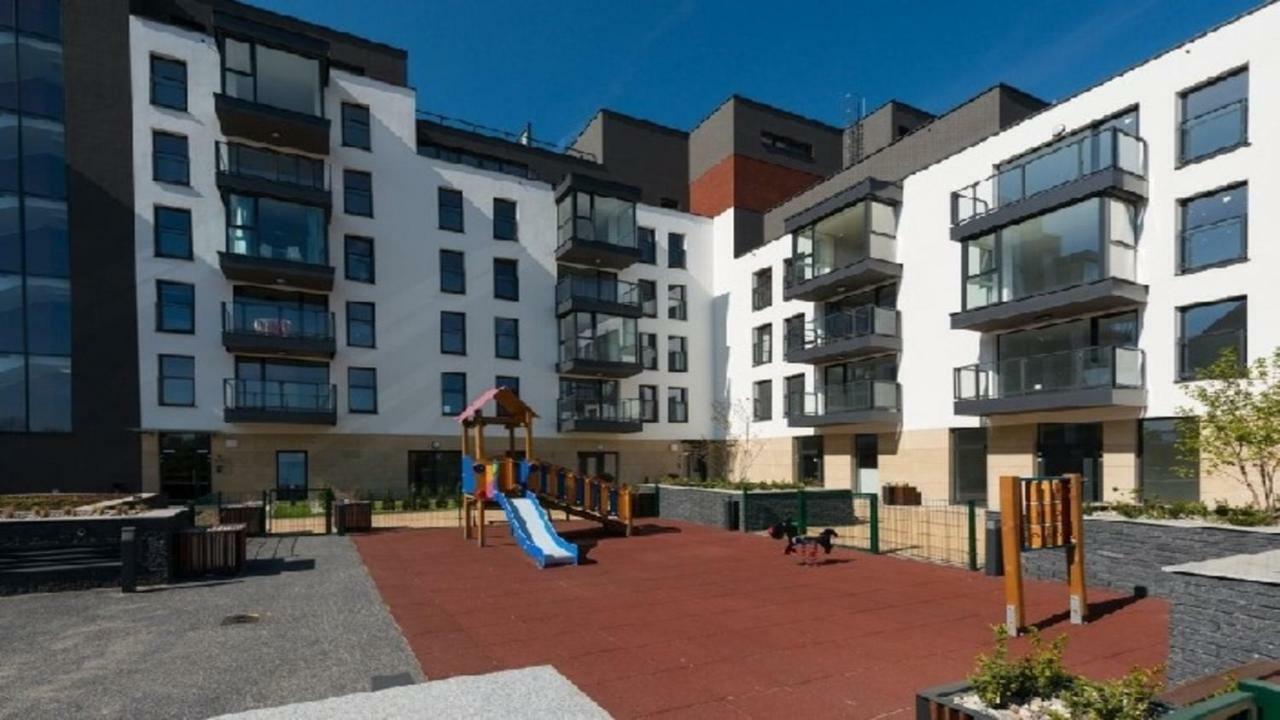 Apartament Angelina- Centrum Gdańska Exteriör bild