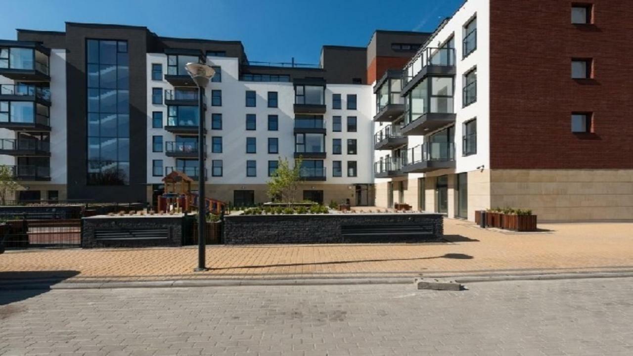 Apartament Angelina- Centrum Gdańska Exteriör bild
