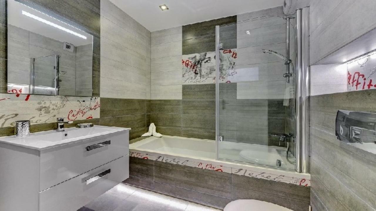 Apartament Angelina- Centrum Gdańska Exteriör bild